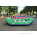 Fruit color inflatable water rafting boats 1.8mm PVC or hypalon AR-330~AR-500 for sale!